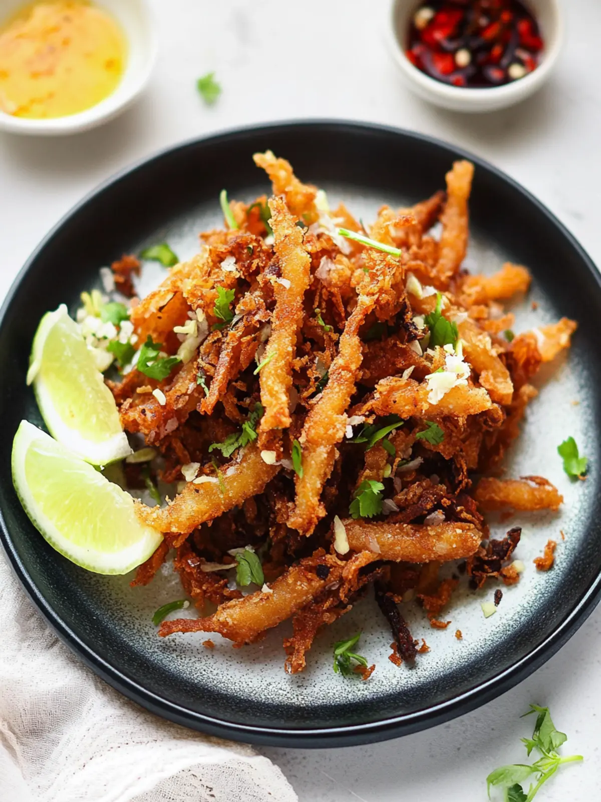Vegan Fried Dilis: Crispy Filipino Treat with a Twist 2 Vegan Fried Dilis