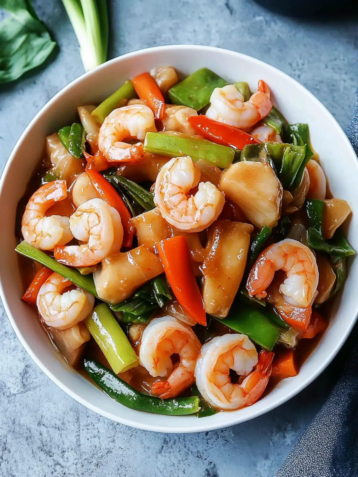 The Best Shrimp Chop Suey: Quick, Colorful, and Delicious! 3 The Best Shrimp Chop Suey
