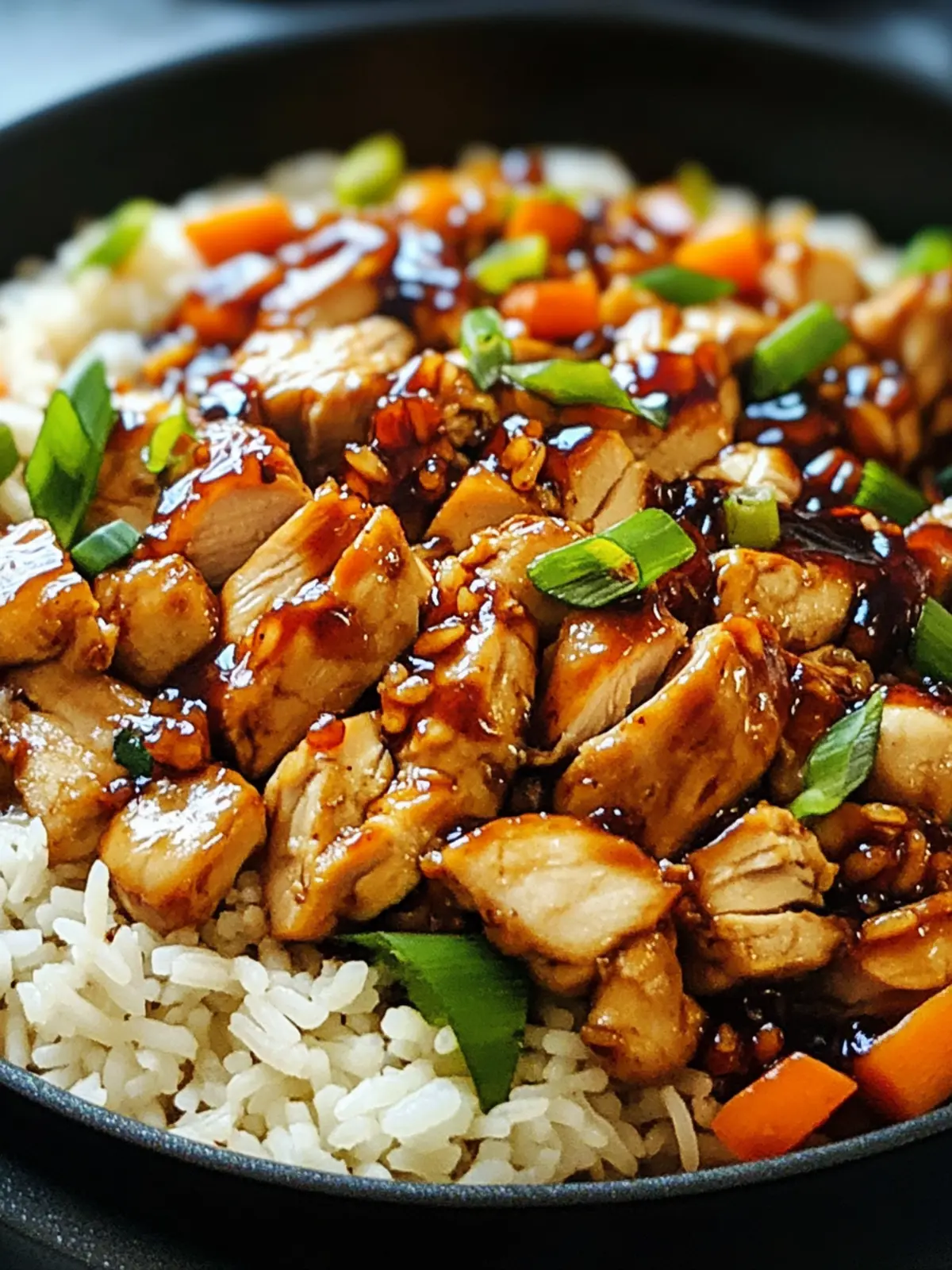 One-Pan Bold Honey BBQ Chicken Rice for Busy Night Wins 5 One-Pan Bold Honey BBQ Chicken Rice