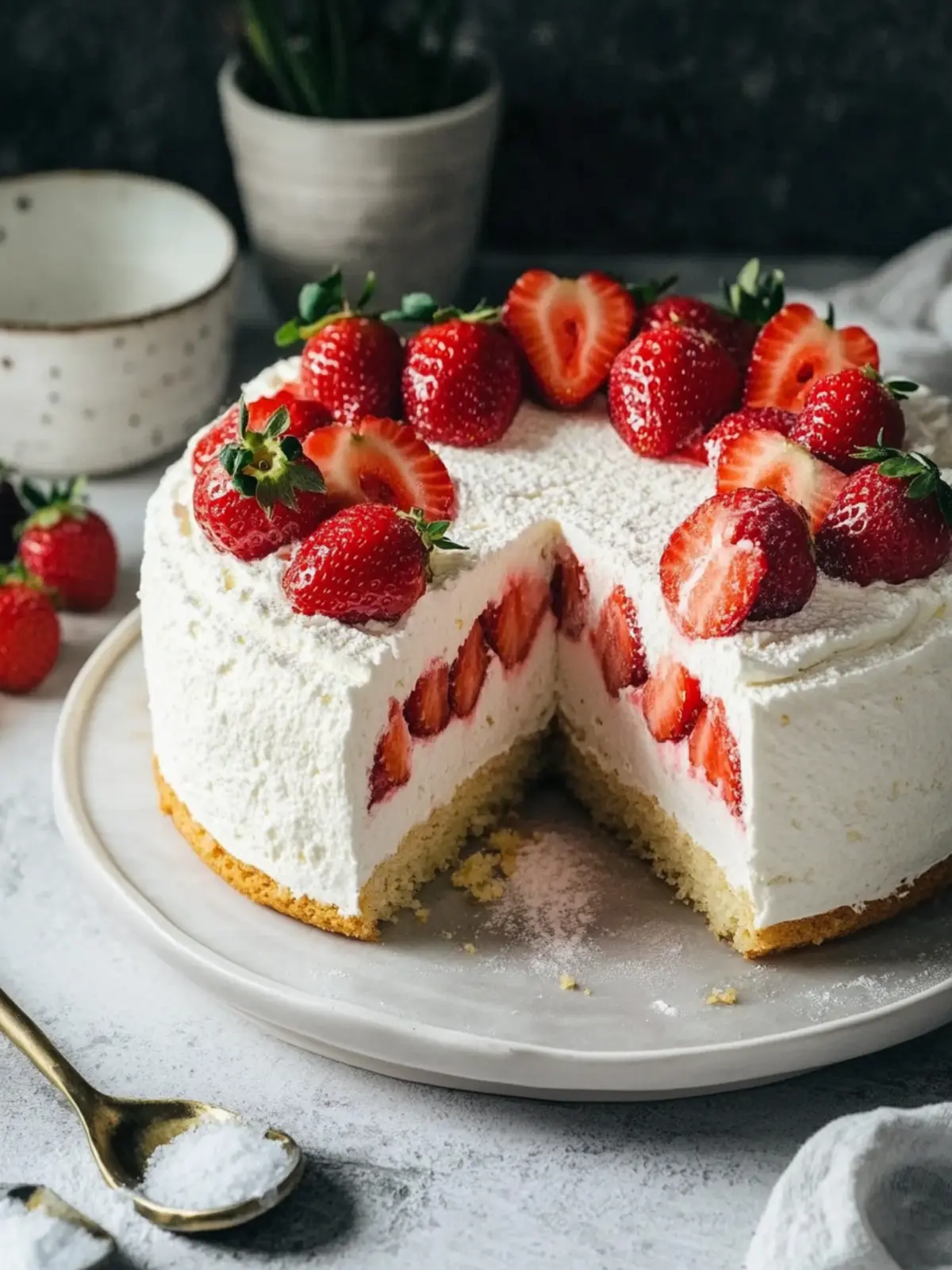 Light & Fluffy Japanese Strawberry Cake for Sweet Celebrations 4 Japanese Strawberry Cake
