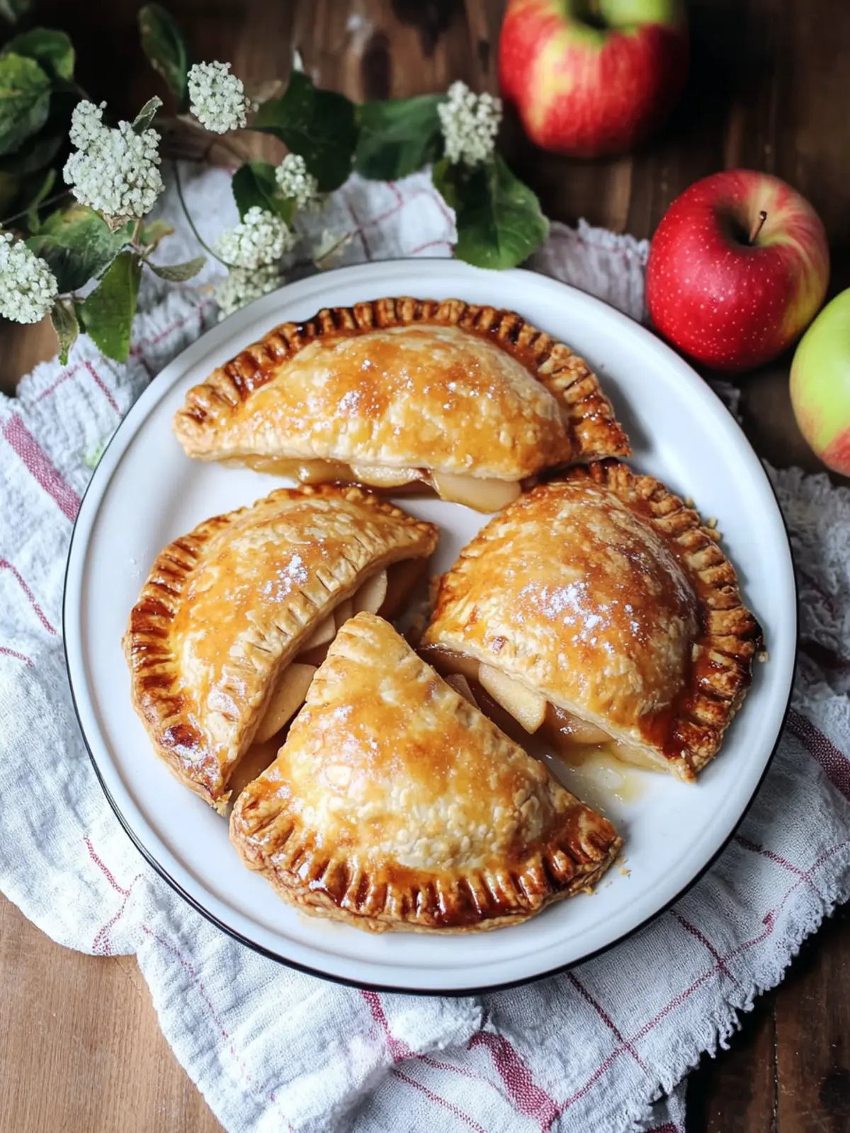 The Best Fried Apple Pies Recipe You’ll Want to Make Today 3 The Best Fried Apple Pies Recipe (Homemade)