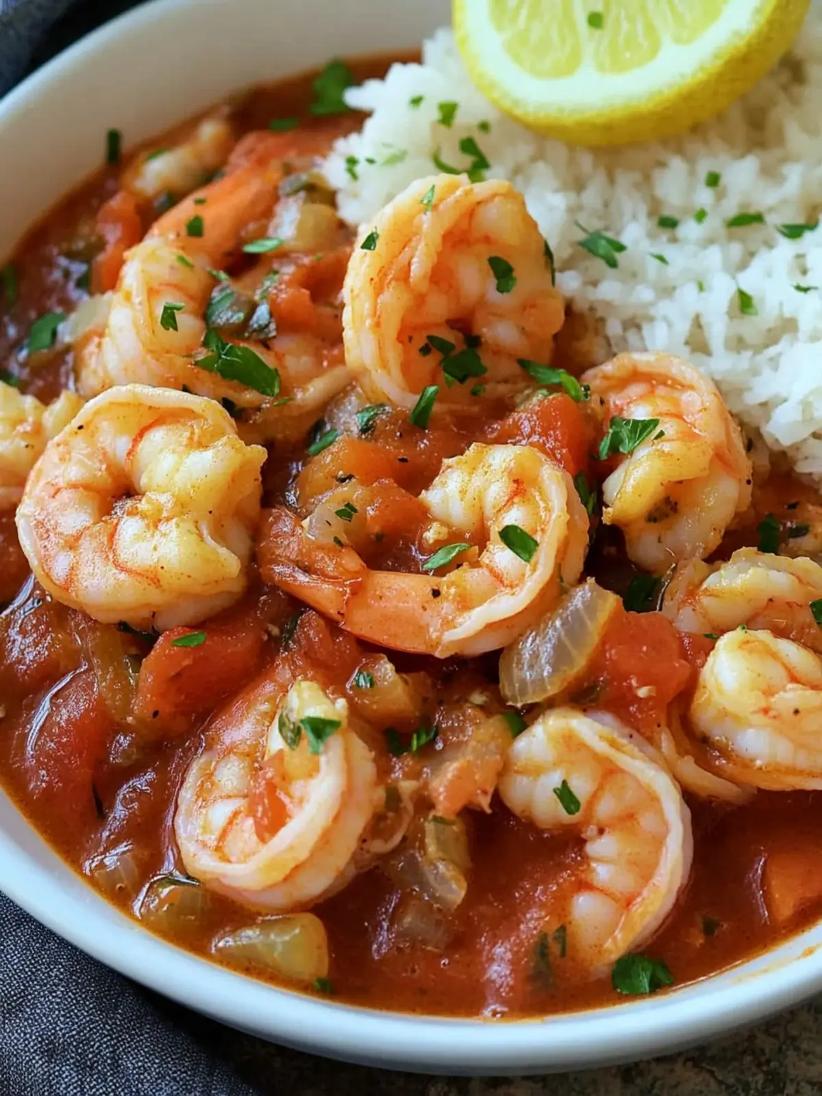 Savor the Flavor of Quick Shrimp Creole in 30 Minutes 2 Shrimp Creole