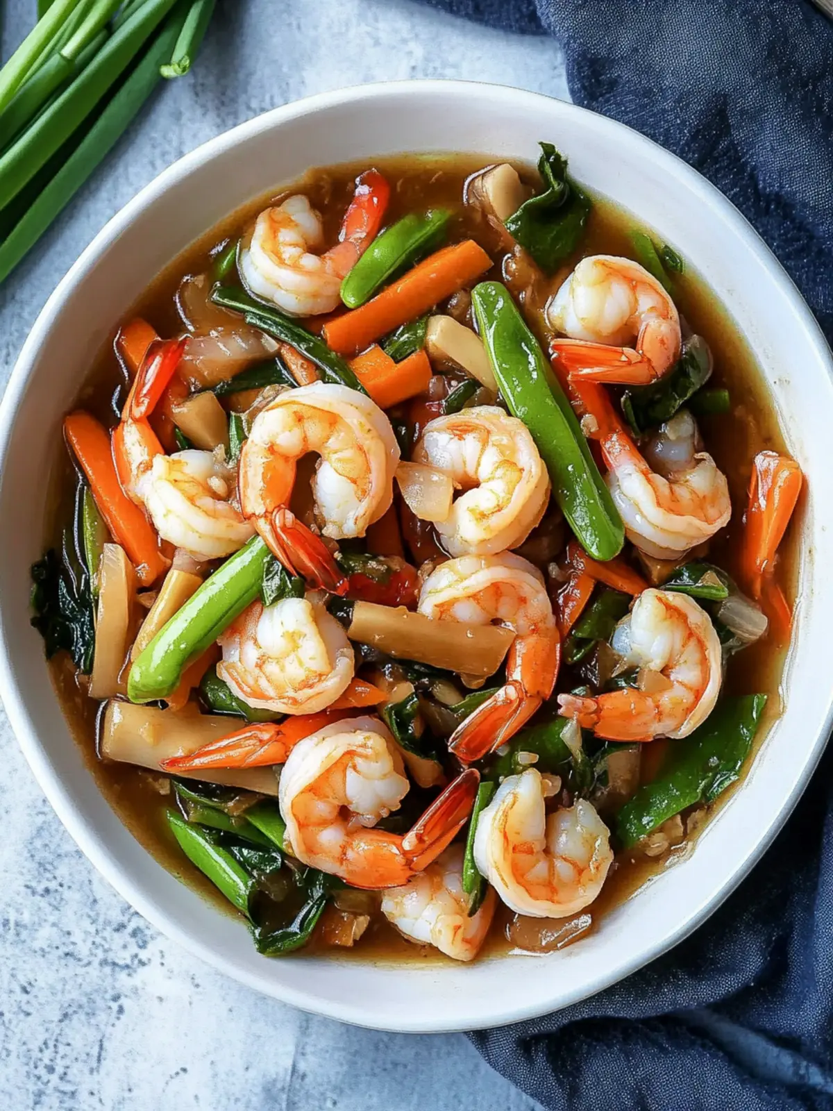 The Best Shrimp Chop Suey: Quick, Colorful, and Delicious! 5 The Best Shrimp Chop Suey