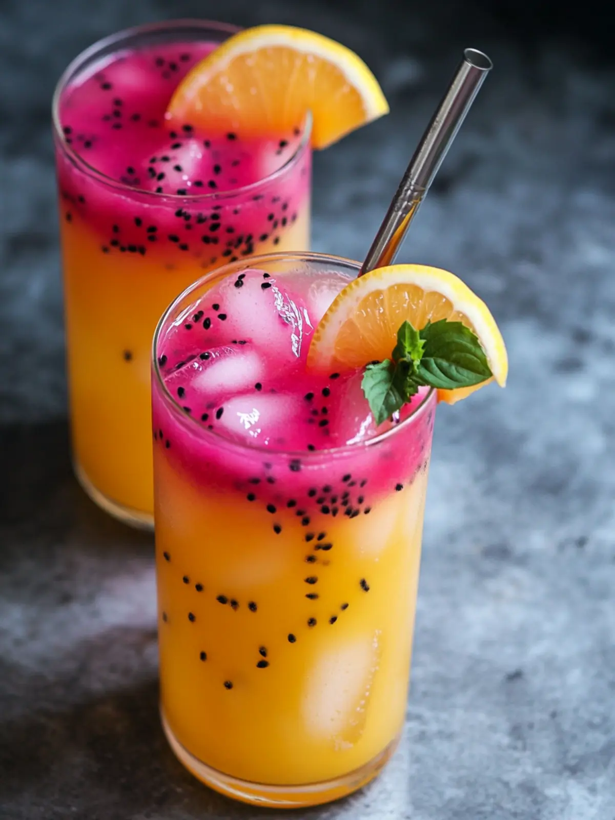 Homemade Mango Dragonfruit Lemonade for a Refreshing Summer Sip 4 Homemade Mango Dragonfruit Lemonade