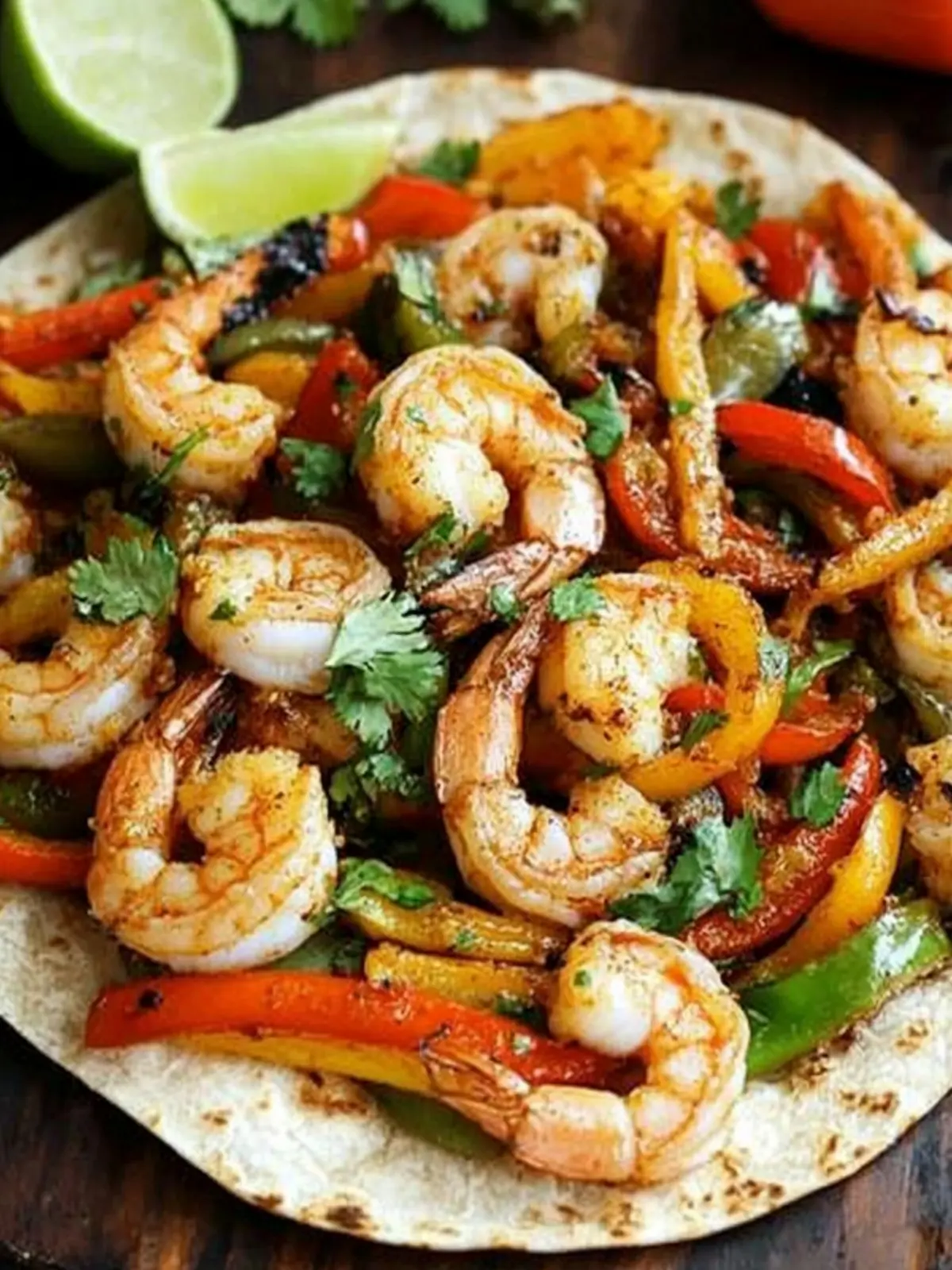 Easy Shrimp Fajitas Recipe for a Quick Flavor Explosion 4 Easy Shrimp Fajitas Recipe