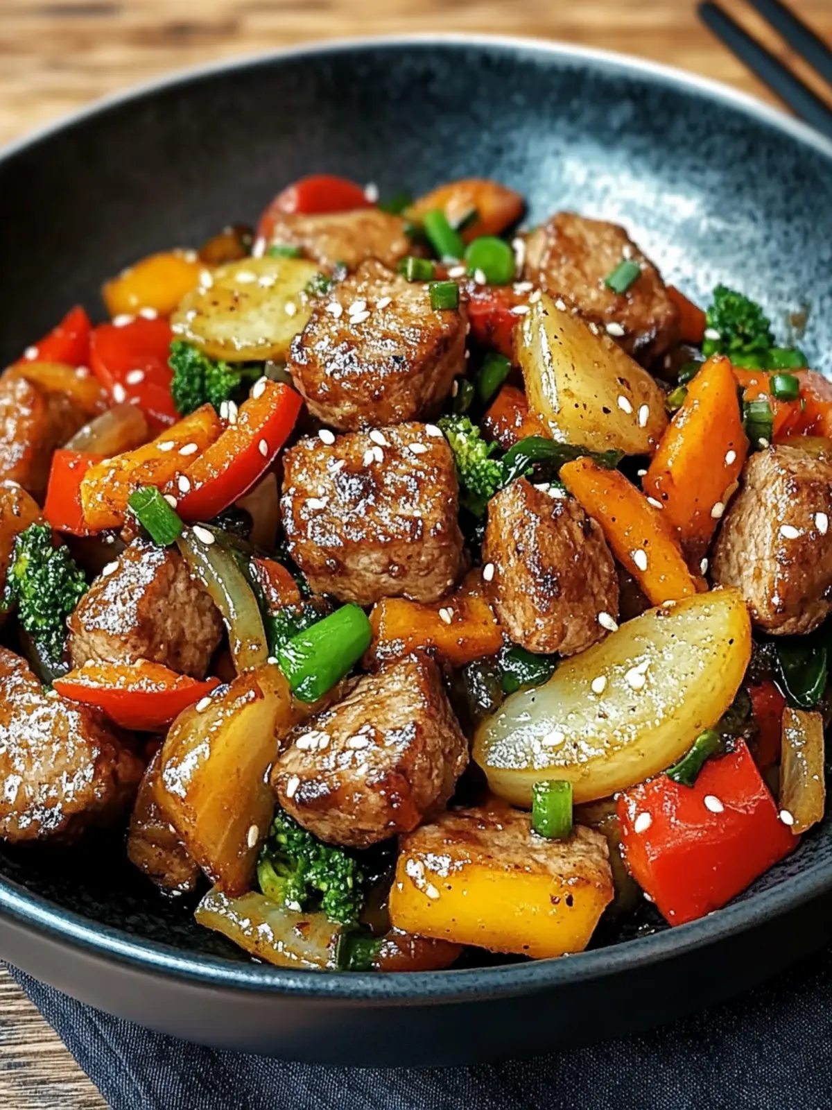 Savor the Flavor with Quick Cowboy Stir Fry Dinner 2 Cowboy Stir Fry