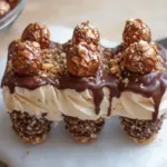 No Bake Ferrero Rocher Dessert: A Crunchy Chocolate Dream 9 No Bake Ferrero Rocher Dessert