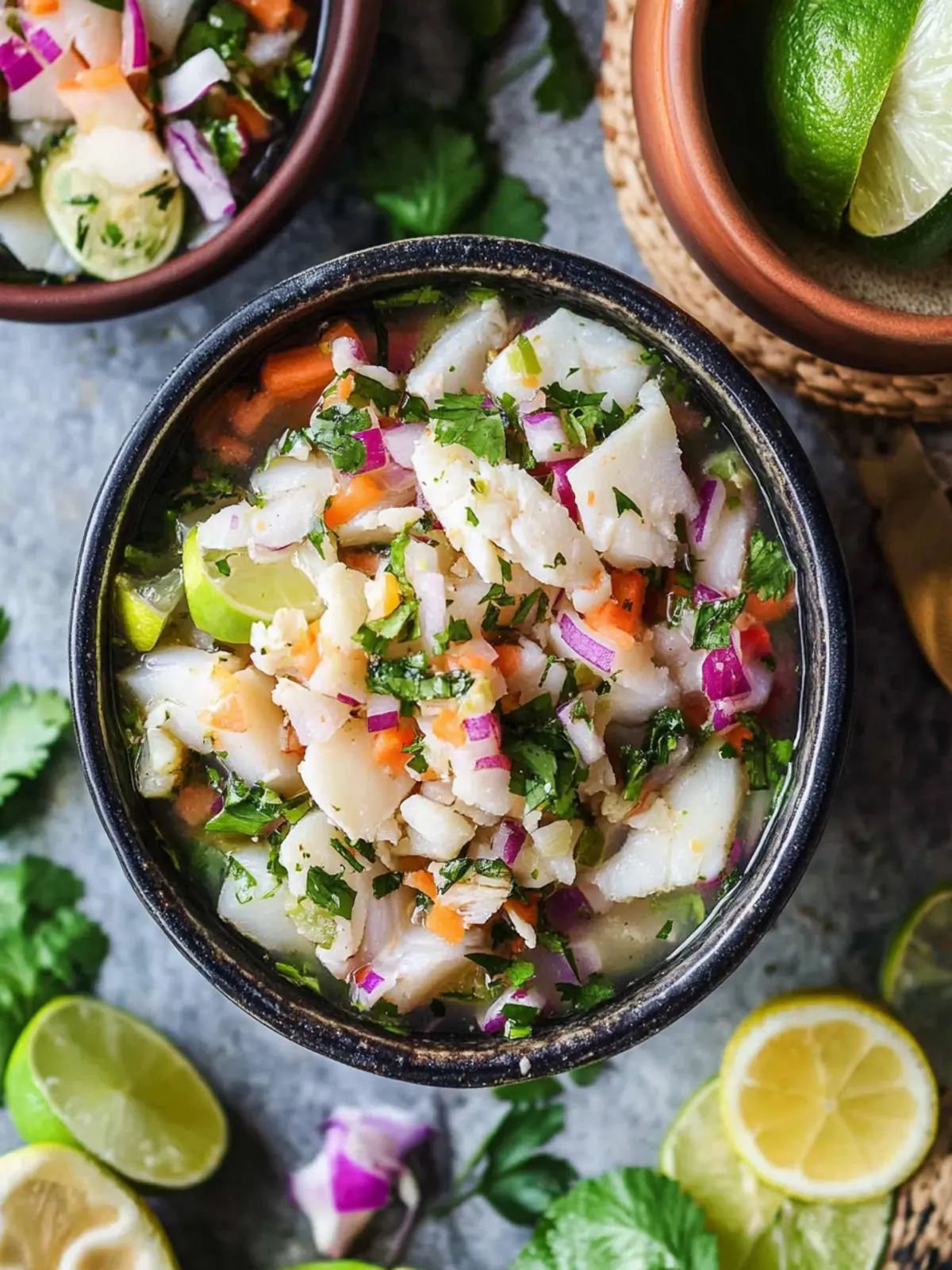 Irresistible Cod Ceviche: Fresh, Zesty, and Full of Flavor 5 Cod Ceviche