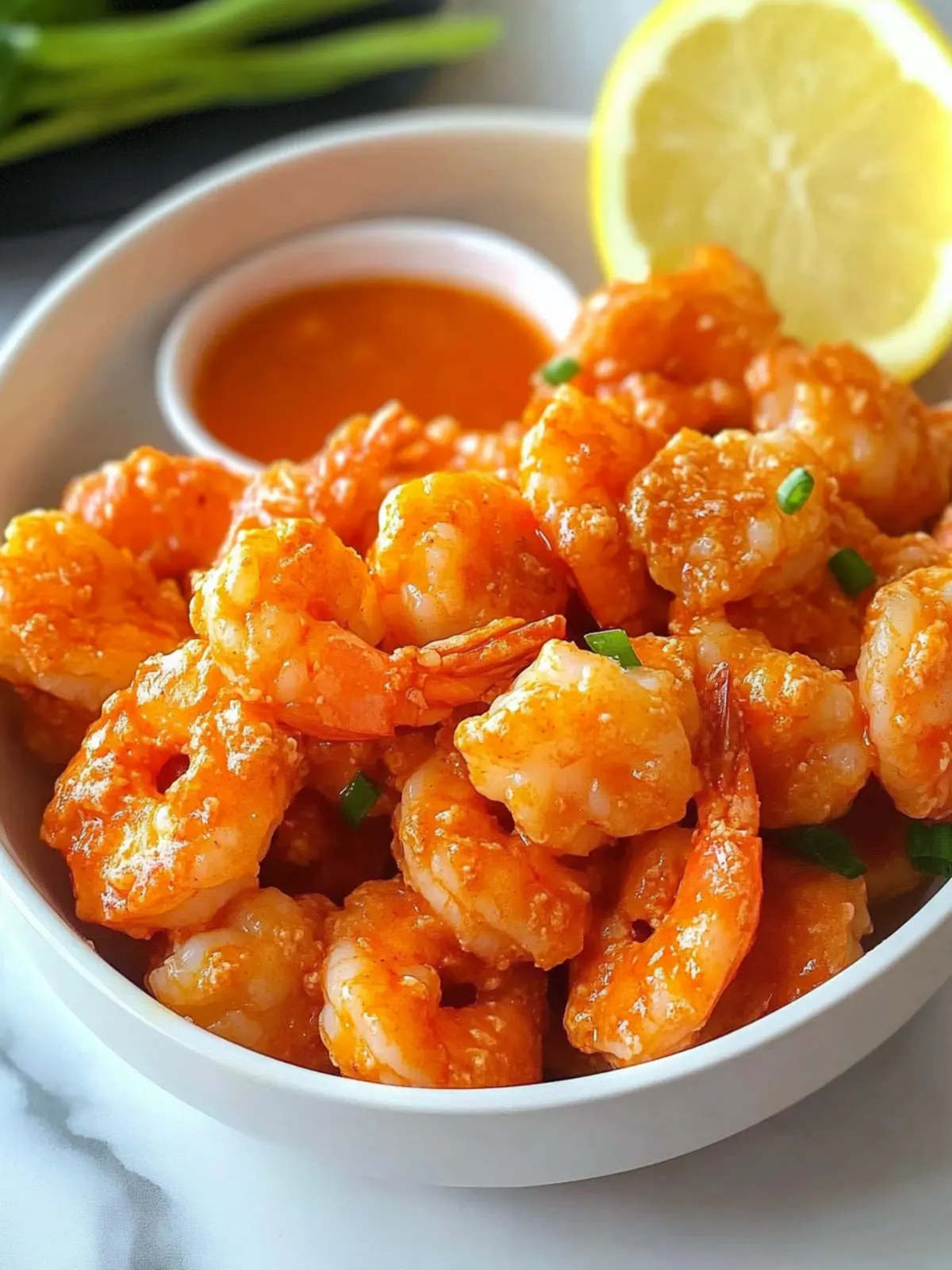 Crispy Air Fryer Hooter’s Buffalo Shrimp - Homemade Fun! 3 Air Fryer Hooter’s Buffalo Shrimp