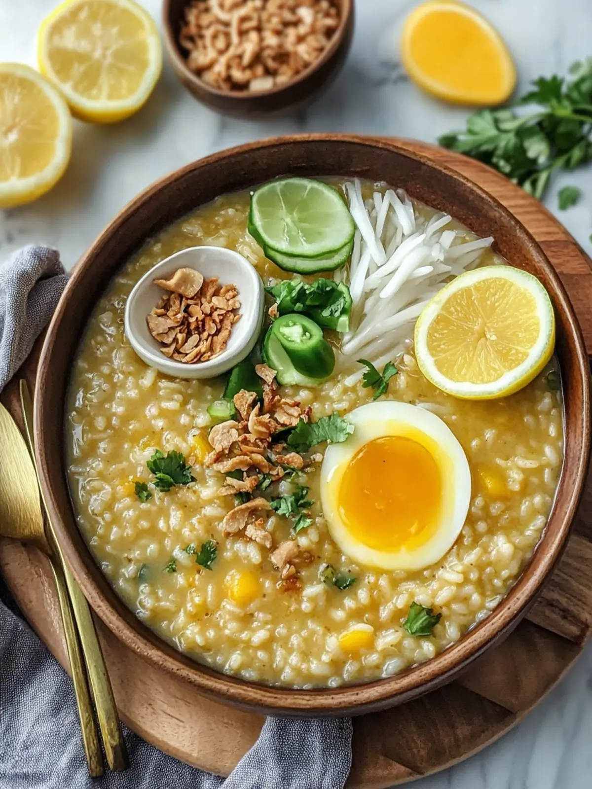 Deliciously Cozy Authentic Arroz Caldo - Filipino Comfort Food 4 Authentic Arroz Caldo - The Best Filipino Comfort Food