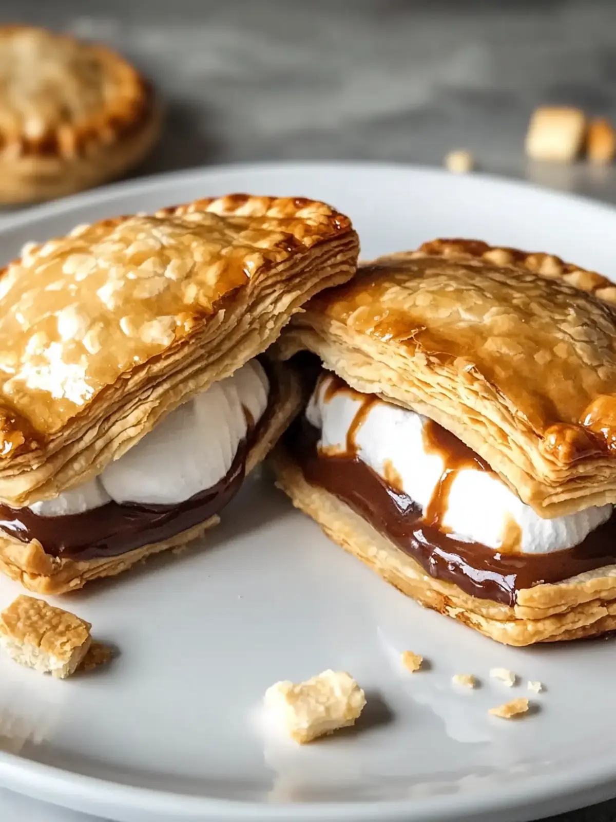 S’mores Hand Pies: Irresistibly Gooey Homemade Happiness 2 S’mores Hand Pies: Irresistibly Gooey and Homemade Delights