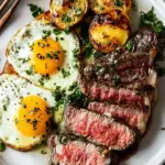 Savor Steak and Sunny Side Up Eggs for a Hearty Breakfast 6 Steak and Sunny Side Up Eggs for Breakfast