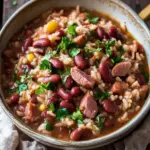 Savory Red Beans and Rice with Ham Hock for Comfort Cravings 6 Red Beans and Rice with Ham Hock