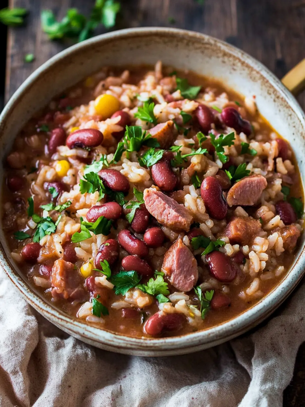 Savory Red Beans and Rice with Ham Hock for Comfort Cravings 5 Red Beans and Rice with Ham Hock