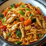 Easy Stir Fry Noodles with Chicken and Vegetables Delight Made Fast 8 Easy Stir Fry Noodles with Chicken and Vegetables Delight