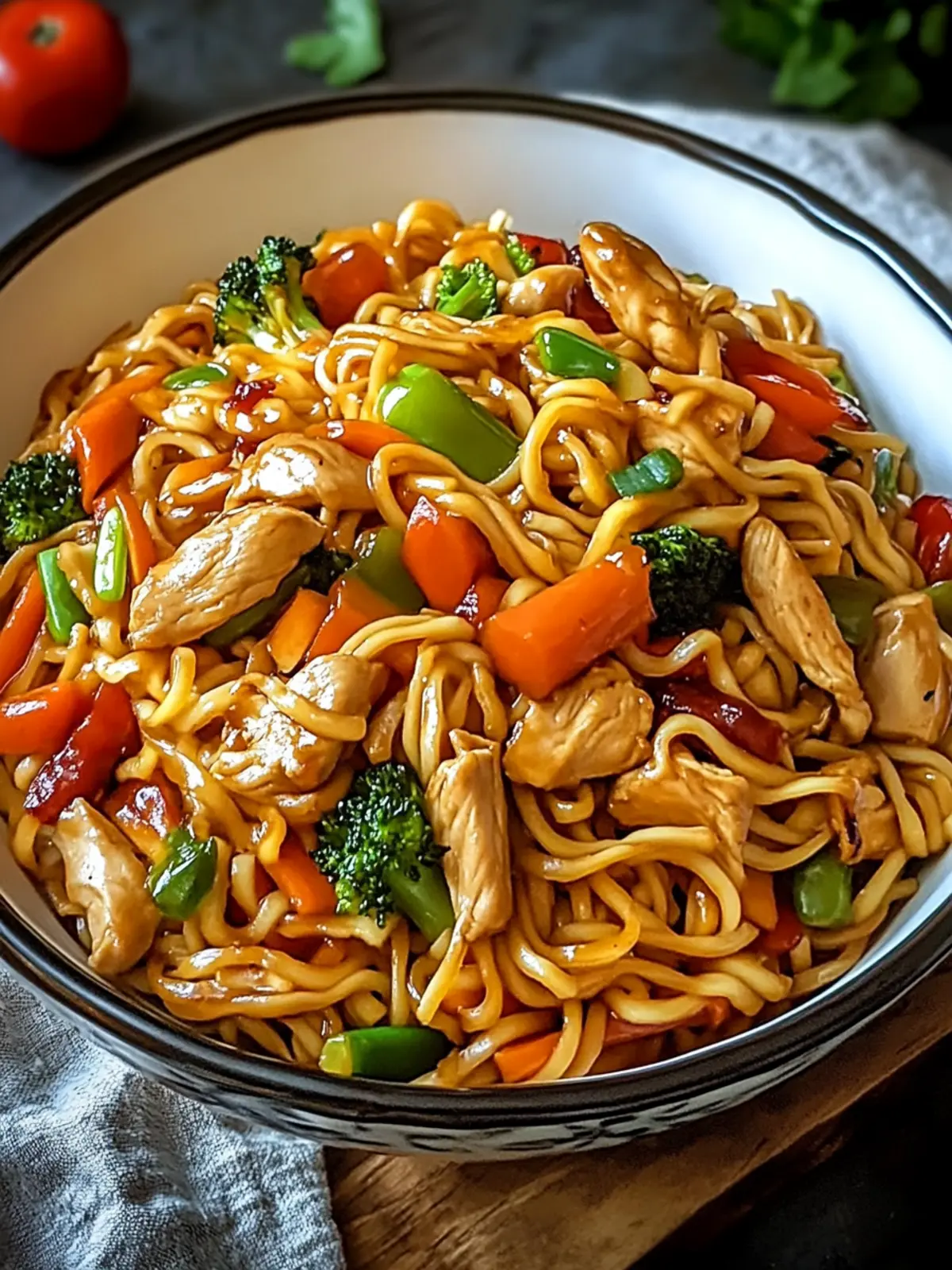 Easy Stir Fry Noodles with Chicken and Vegetables Delight Made Fast 5 Easy Stir Fry Noodles with Chicken and Vegetables Delight