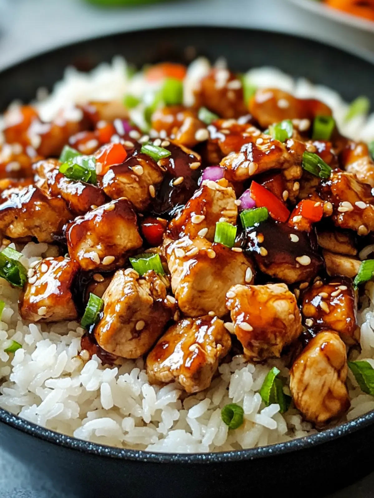 One-Pan Bold Honey BBQ Chicken Rice for Busy Night Wins 3 One-Pan Bold Honey BBQ Chicken Rice