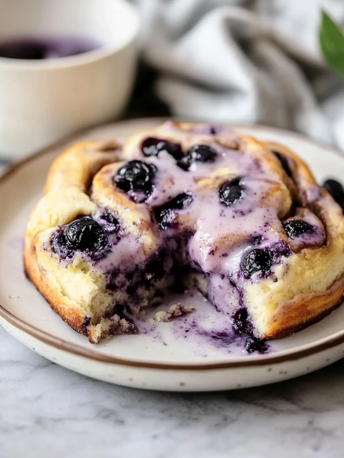 Heavenly Blueberry Cinnamon Rolls for a Sweet Morning Treat 2 Blueberry Cinnamon Rolls