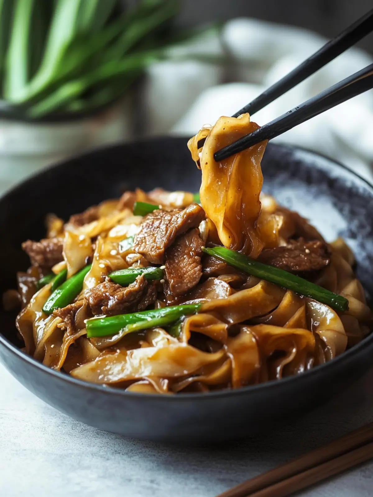 Delicious Beef Chow Fun (干炒牛河) – Better Than Takeout! 4 Beef Chow Fun (干炒牛河) – Better Than Takeout!