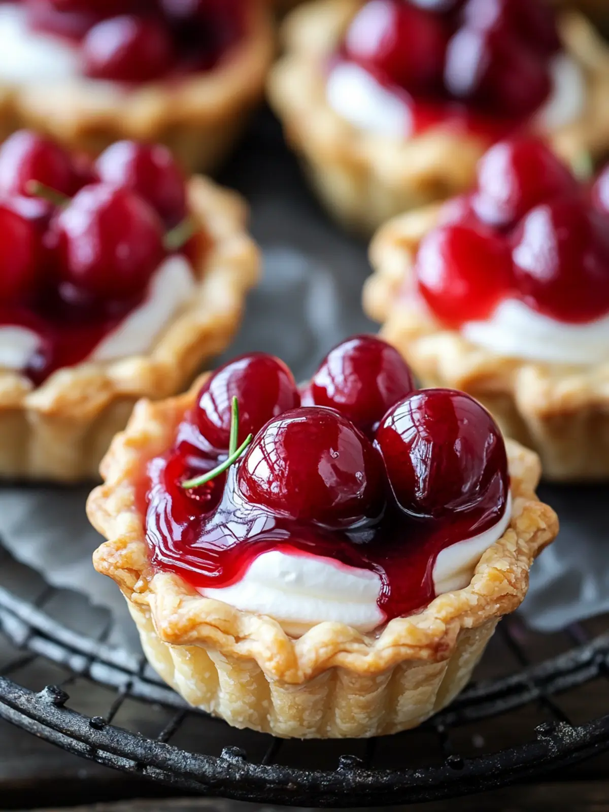 Irresistible Cherry Pie Bites for Quick Sweet Cravings 3 Cherry Pie Bites