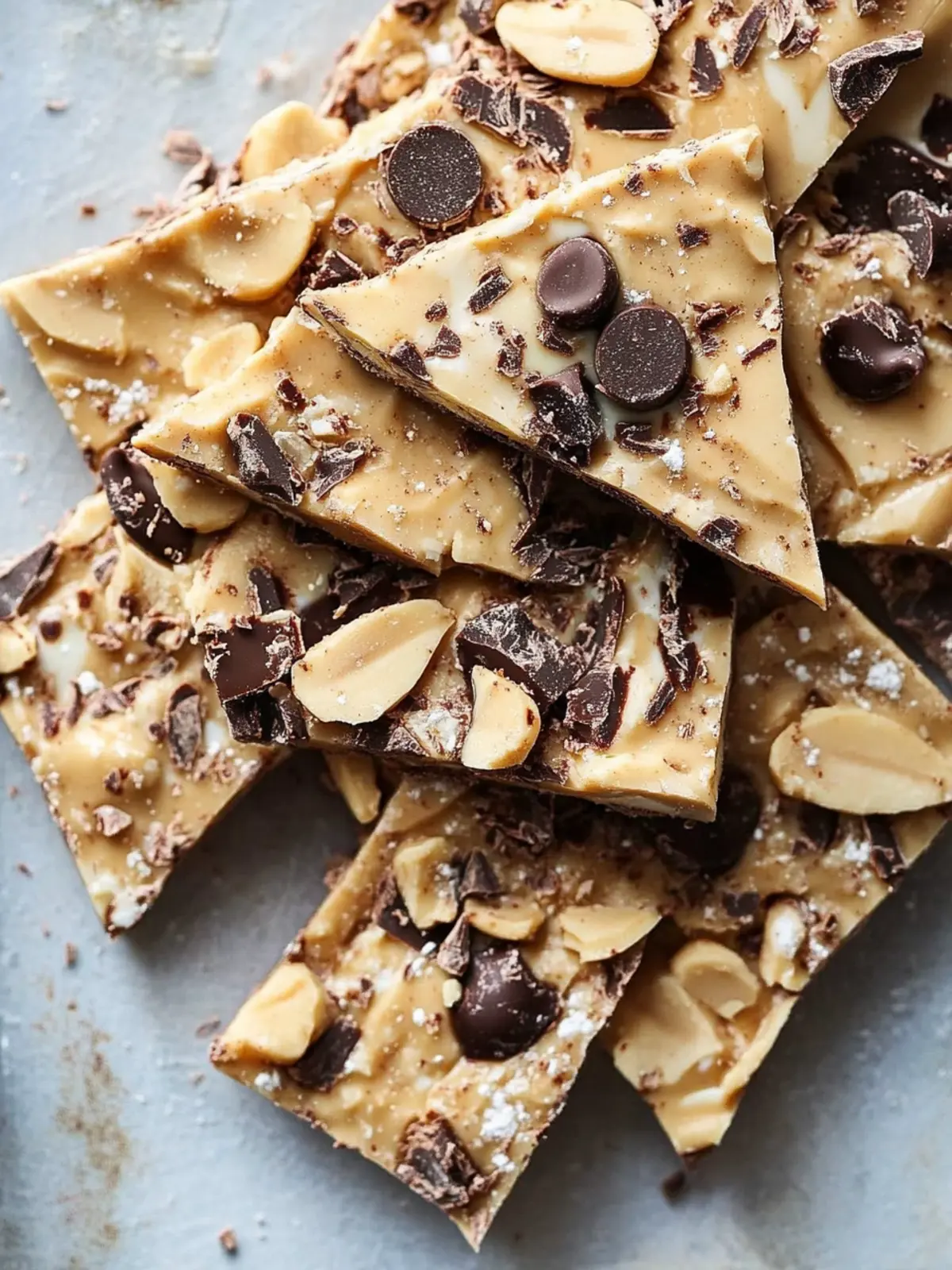 Peanut Butter Chocolate Greek Yogurt Bark: Guilt-Free Indulgence 3 Peanut Butter Chocolate Greek Yogurt Bark