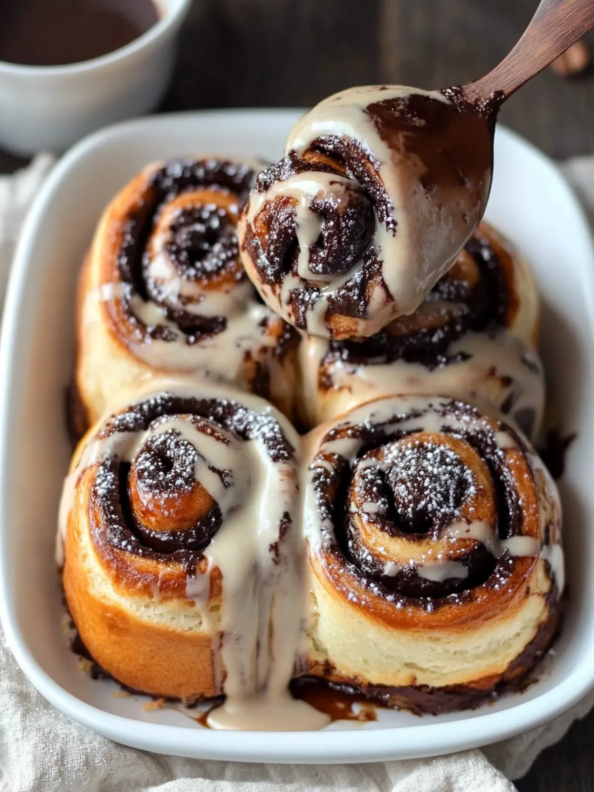 Super Soft Chocolate Espresso Rolls That Melt in Your Mouth 2 Super Soft Chocolate Espresso Rolls