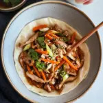 Delicious Moo Shu Pork with Easy Homemade Pancakes 3 Moo Shu Pork