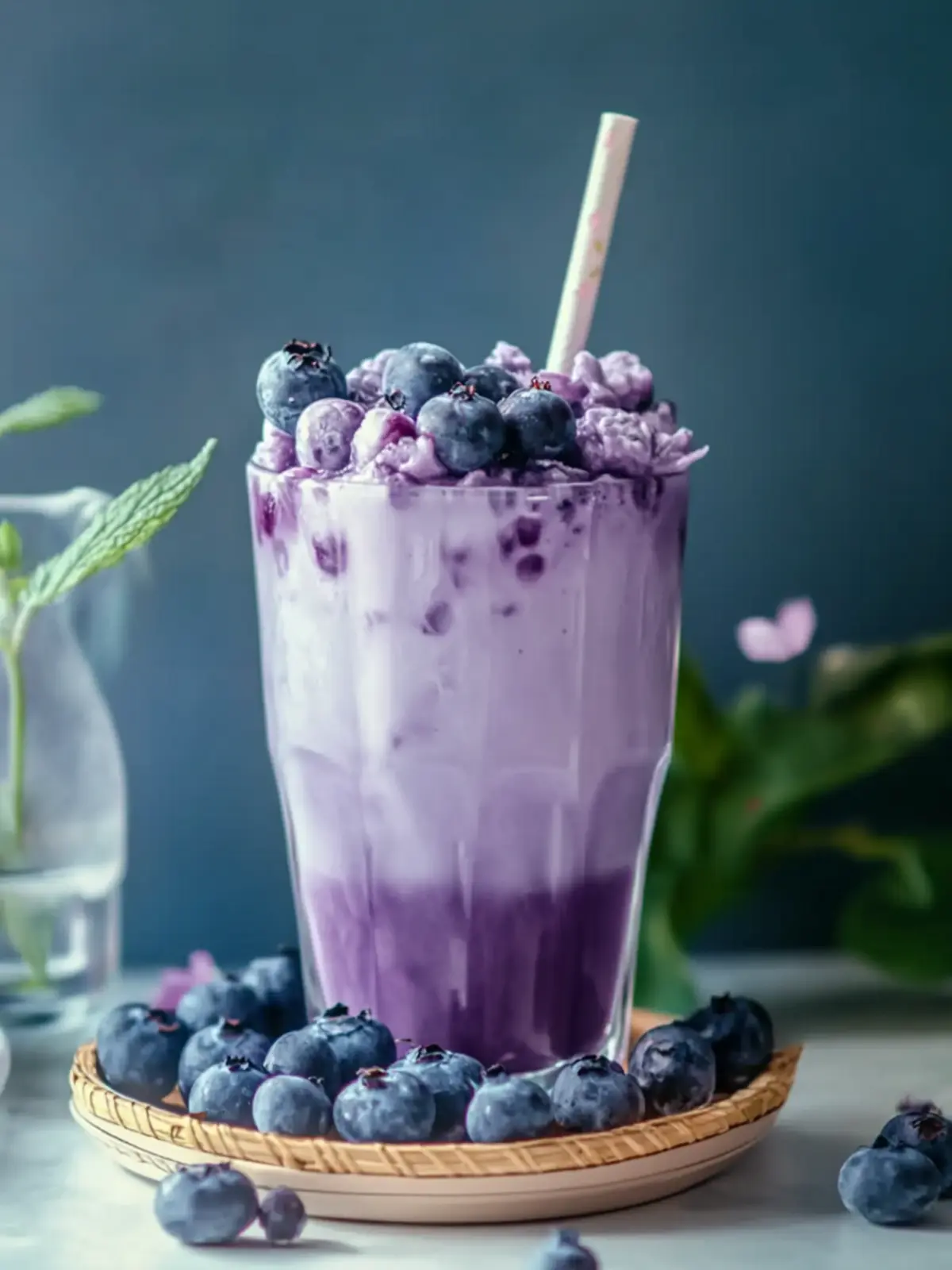Delicious Blueberry Milk Tea Recipe for a Colorful Treat 3 Blueberry Milk Tea