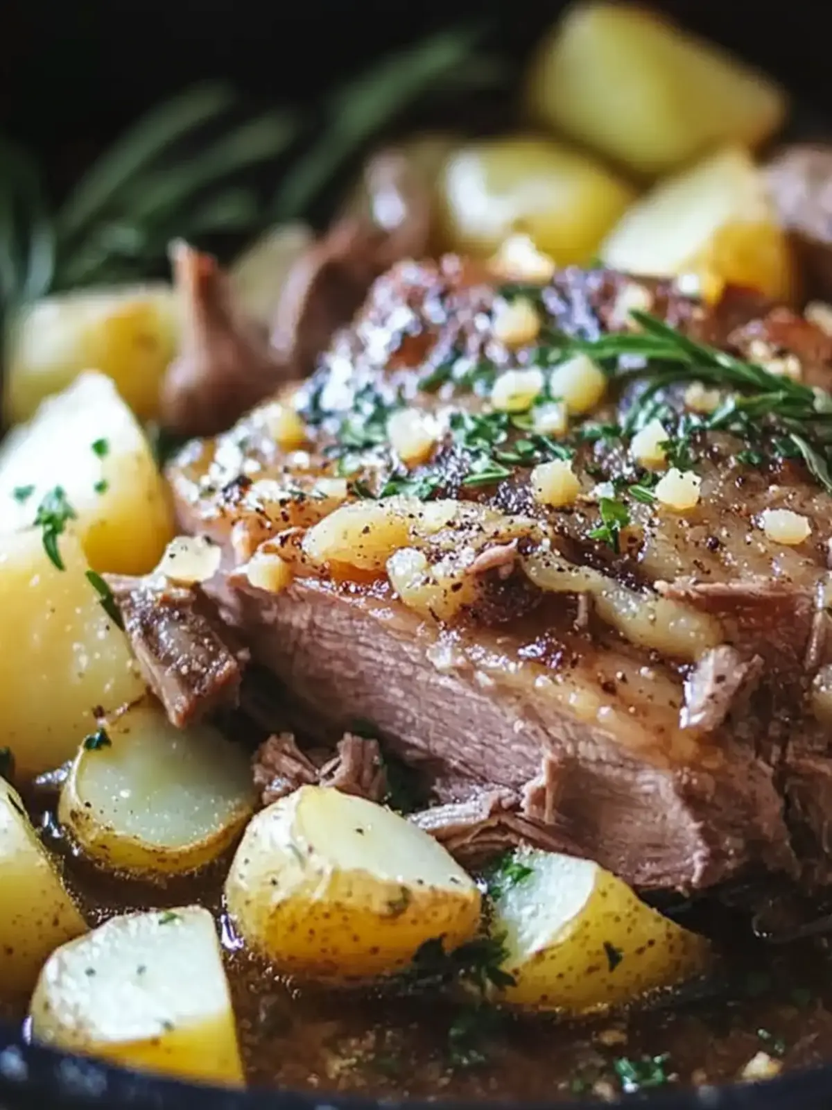 Instant Pot Pork Roast and Potatoes: A Heartwarming Dinner 2 Instant Pot pork roast and potatoes
