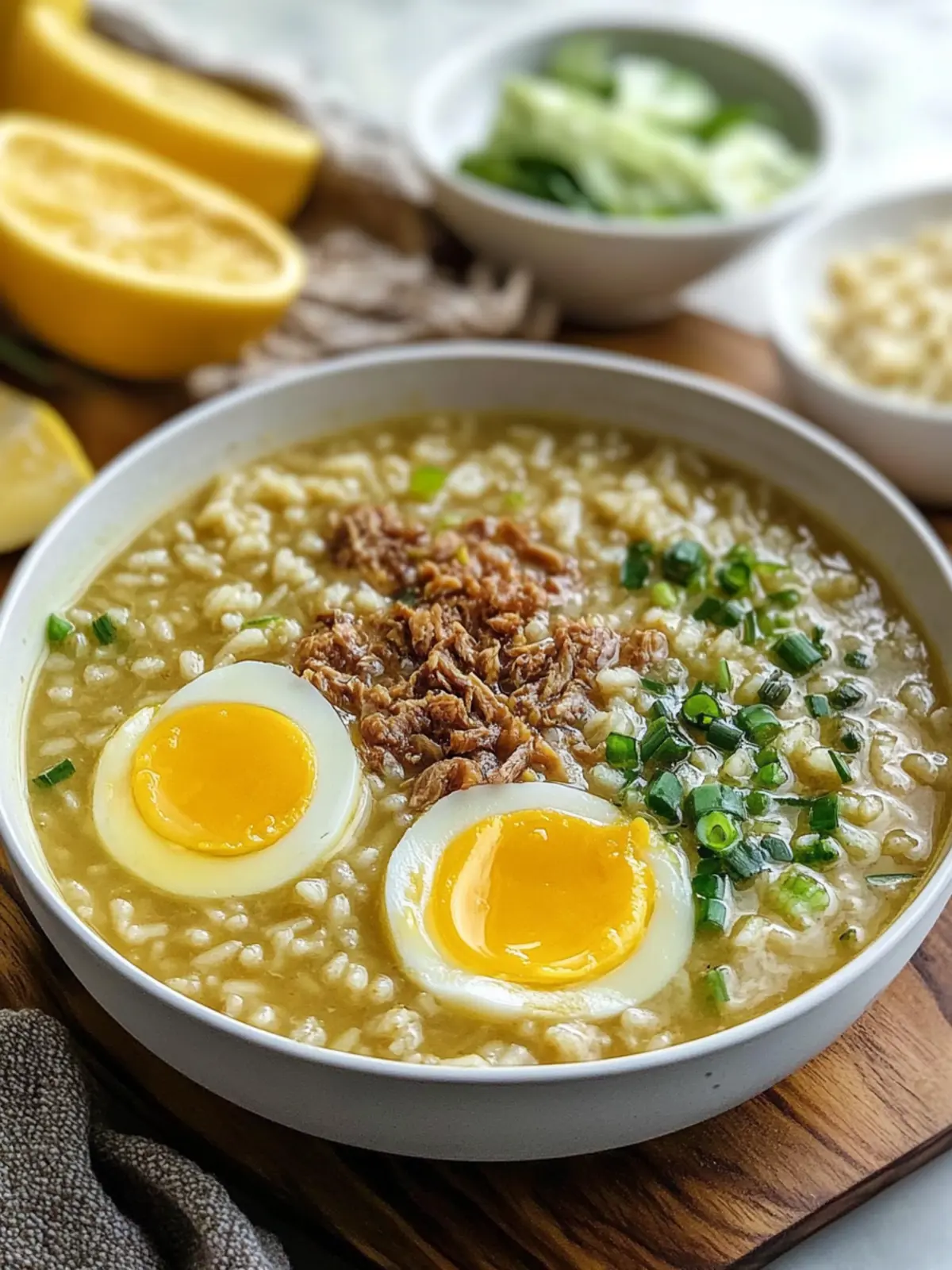 Deliciously Cozy Authentic Arroz Caldo - Filipino Comfort Food 3 Authentic Arroz Caldo - The Best Filipino Comfort Food