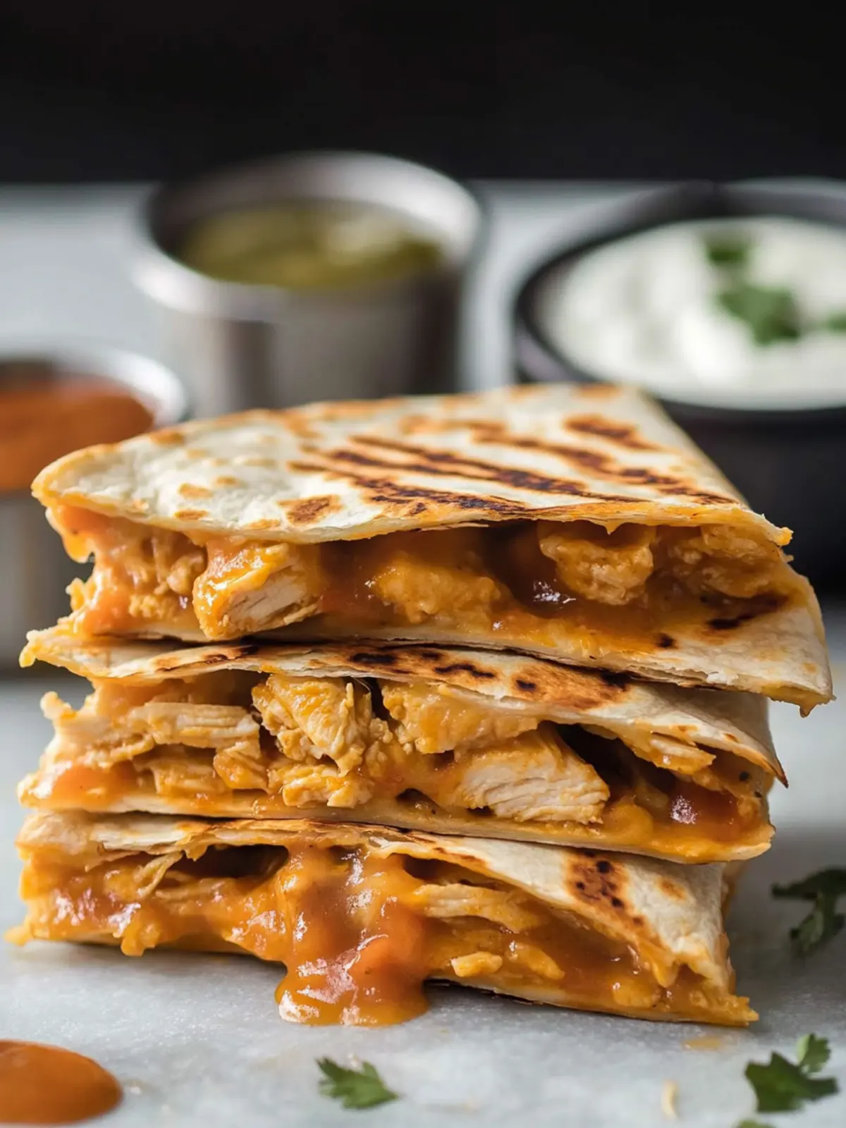Delicious Taco Bell Chicken Quesadilla Copycat at Home 4 Taco Bell Chicken Quesadilla Copycat