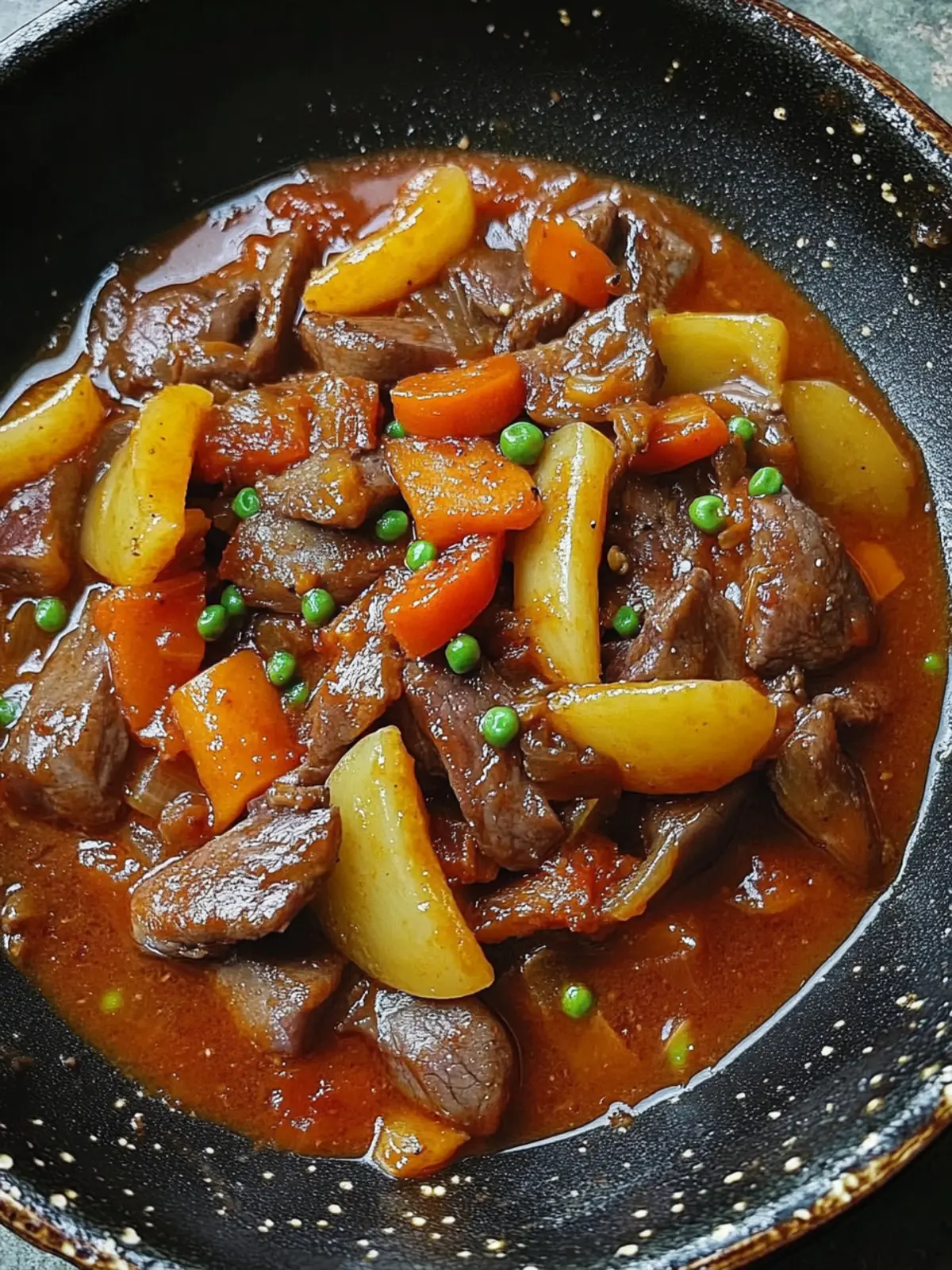 Savory Pork Liver Afritada: A Filipino Comfort Classic 4 Pork Liver Afritada