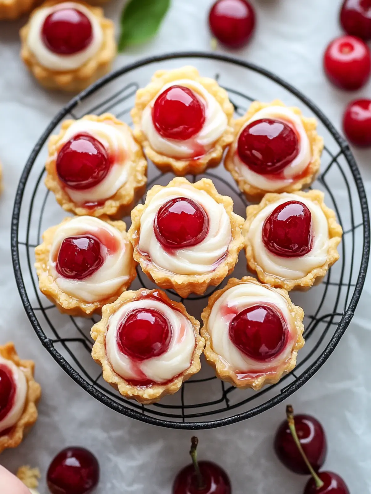 Irresistible Cherry Pie Bites for Quick Sweet Cravings 2 Cherry Pie Bites