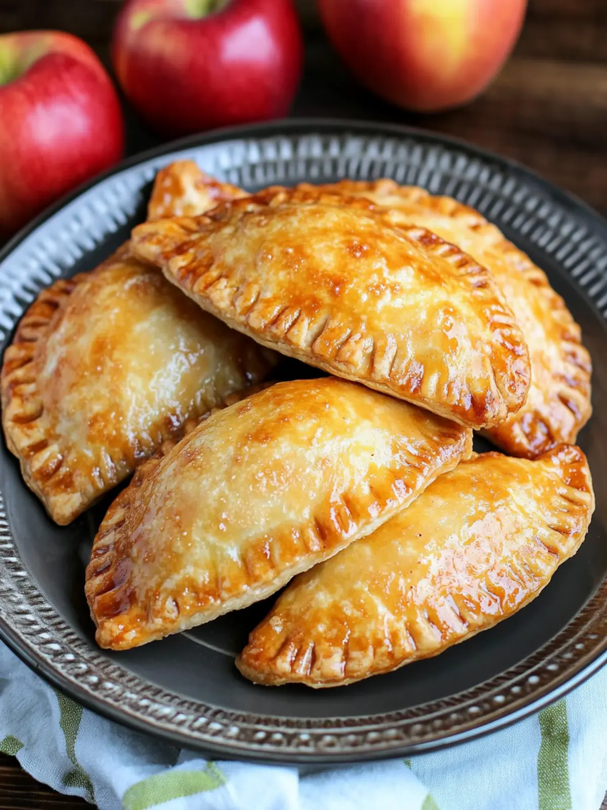 The Best Fried Apple Pies Recipe You’ll Want to Make Today 4 The Best Fried Apple Pies Recipe (Homemade)