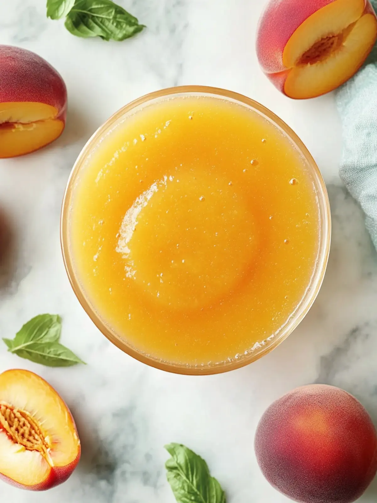 Deliciously Simple Peach Sauce Ready in 30 Minutes 2 Simple Peach Sauce