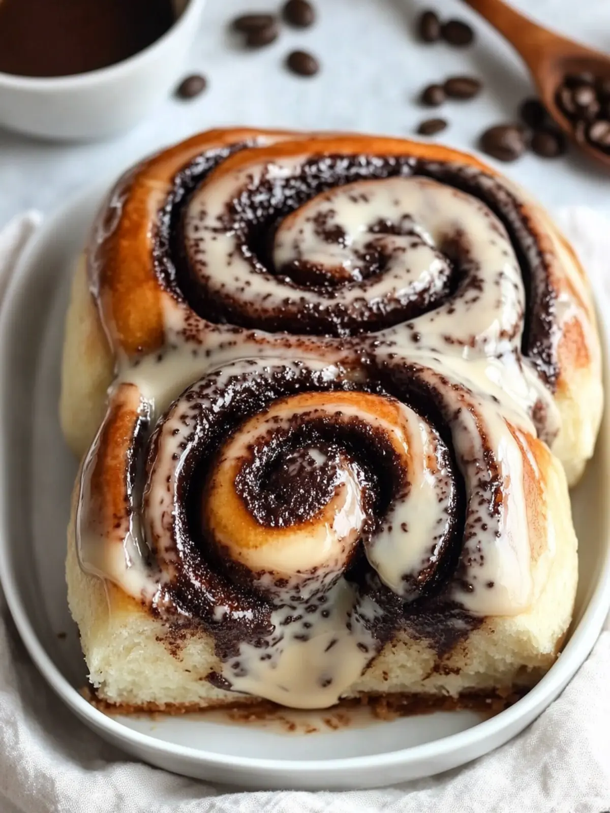Super Soft Chocolate Espresso Rolls That Melt in Your Mouth 3 Super Soft Chocolate Espresso Rolls