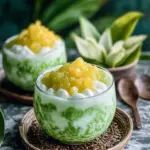 Thai Lod Chong Dessert Cendol Recipe for a Cool Summer Treat 7 Thai Lod Chong Dessert (Cendol Recipe)