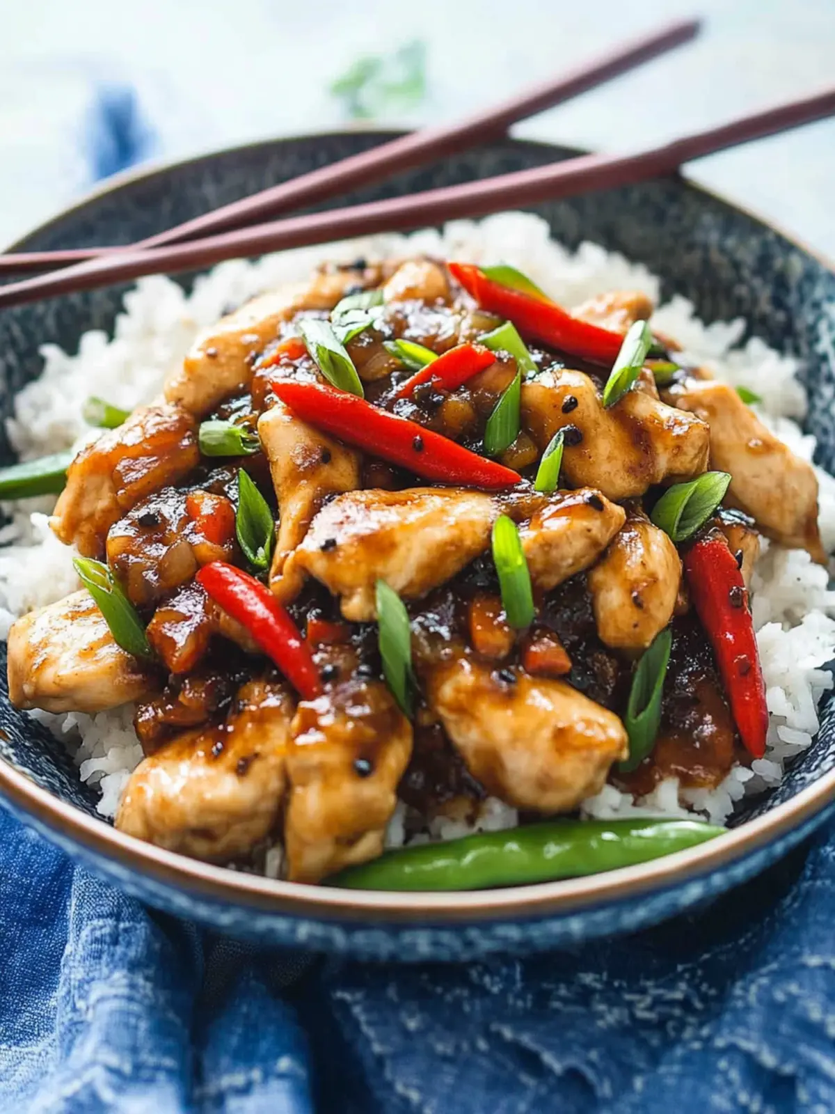 Savor Homemade Chicken With Black Bean Sauce in 30 Minutes 4 Chicken With Black Bean Sauce
