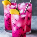 Homemade Mango Dragonfruit Lemonade for a Refreshing Summer Sip 6 Homemade Mango Dragonfruit Lemonade