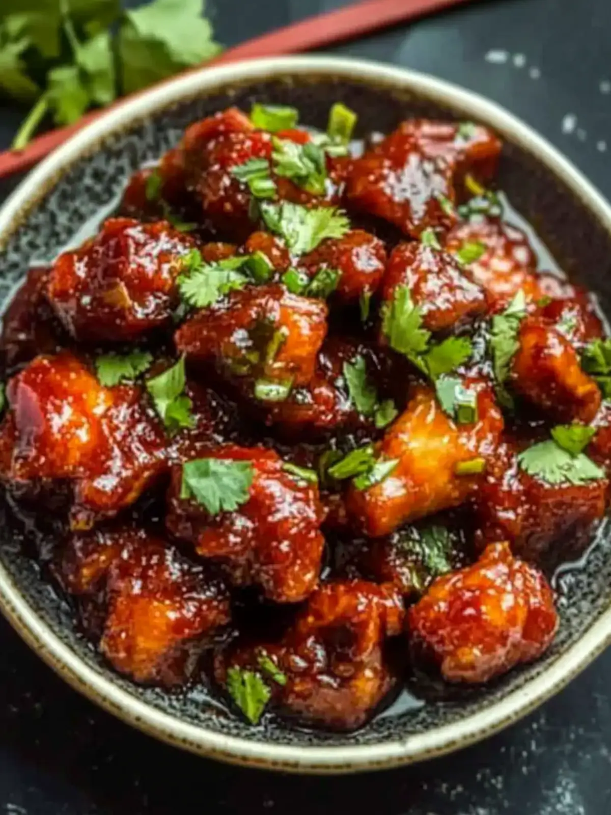 Savor the Flavor: Easy Chicken Manchurian Recipe at Home 2 Chicken Manchurian