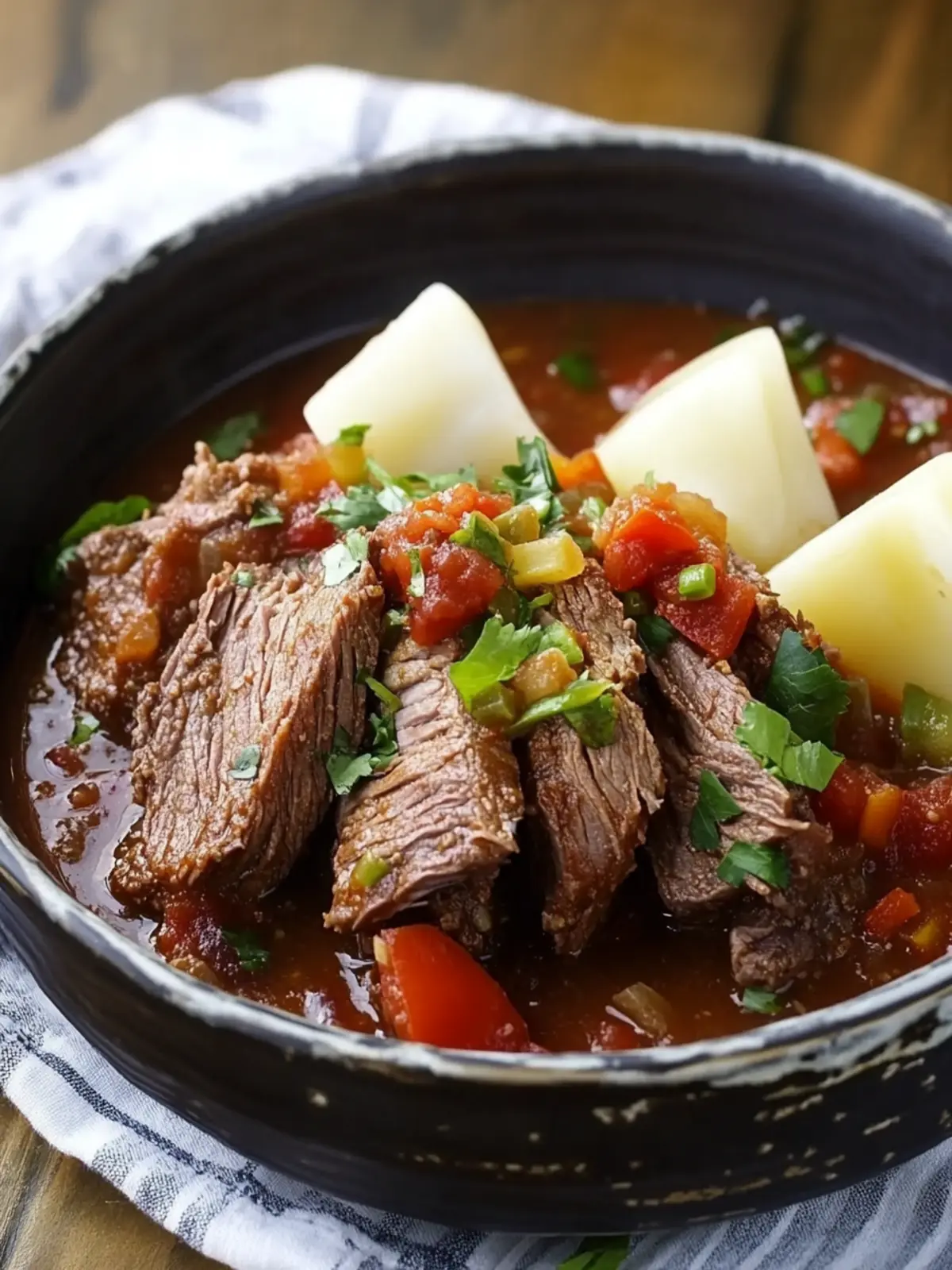 Mouthwatering Slow Cooker Chili Pot Roast for Cozy Nights 2 Slow cooker chili pot roast