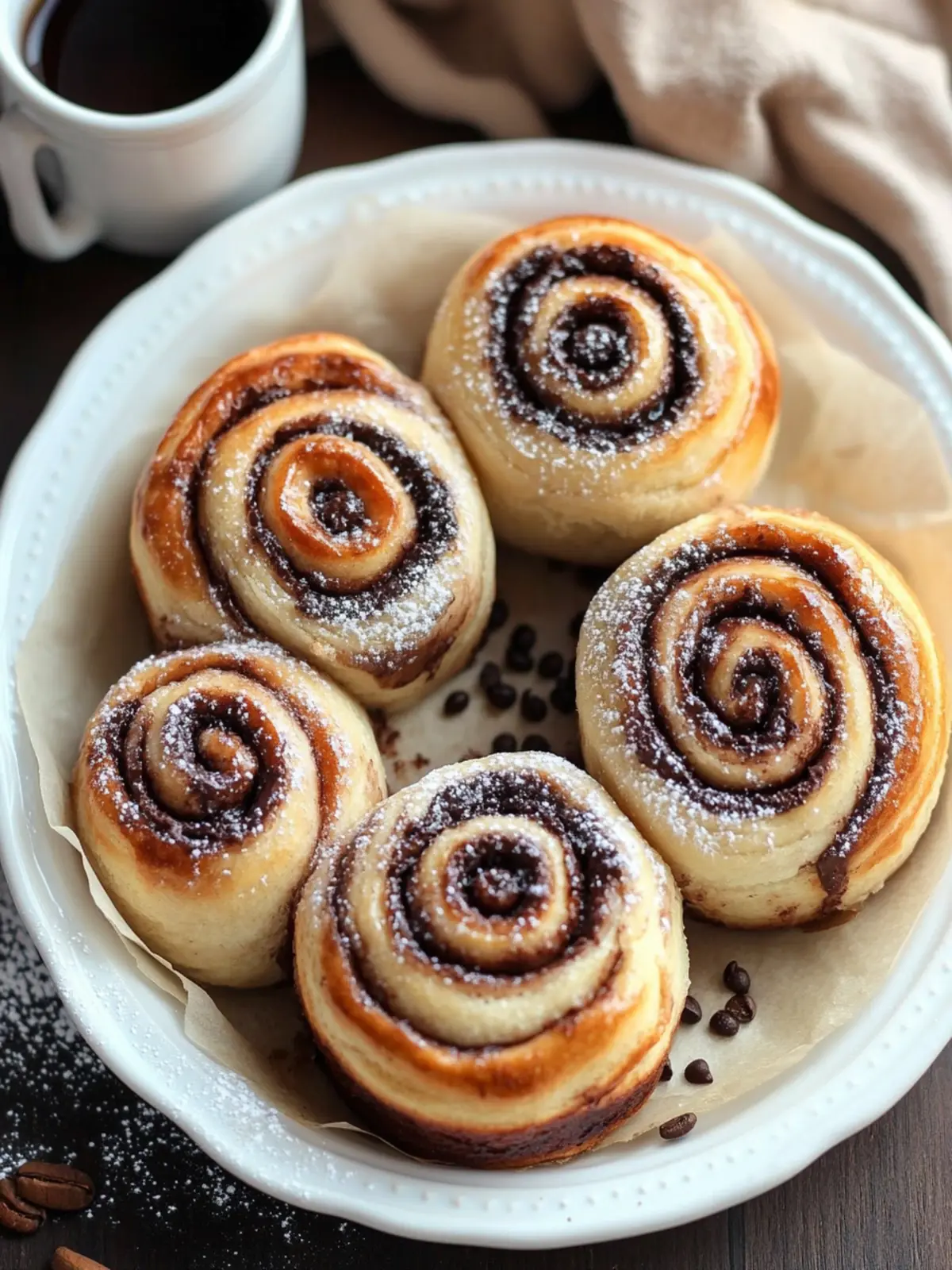 Super Soft Chocolate Espresso Rolls That Melt in Your Mouth 5 Super Soft Chocolate Espresso Rolls