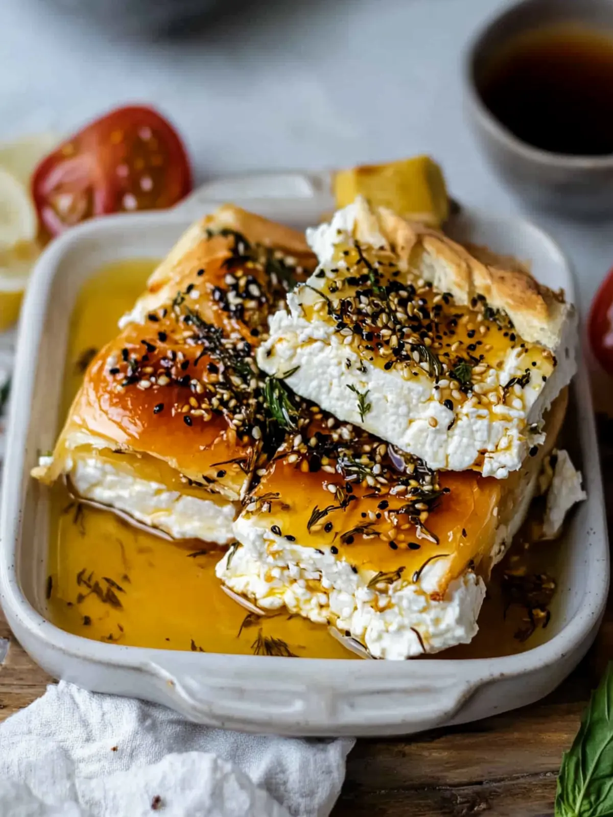 Melt-in-Your-Mouth Greek Honey Baked Feta Delight 5 Greek Honey Baked Feta