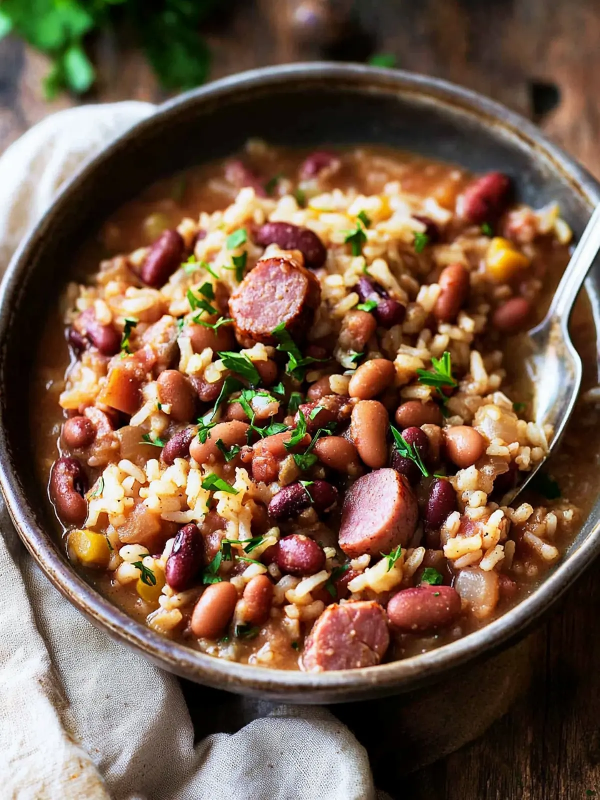 Savory Red Beans and Rice with Ham Hock for Comfort Cravings 4 Red Beans and Rice with Ham Hock