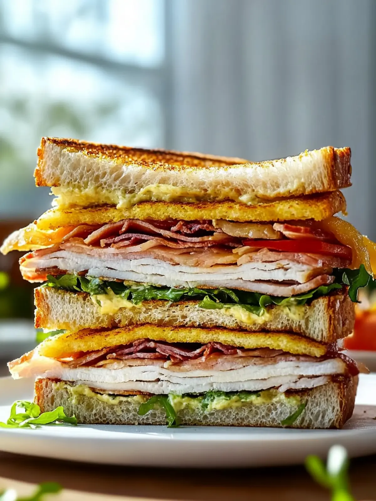 Crispy Ultimate Club Sandwich Recipe: Freshness You’ll Love 4 Crispy Ultimate Club Sandwich Recipe: Easy & Fresh Ingredients