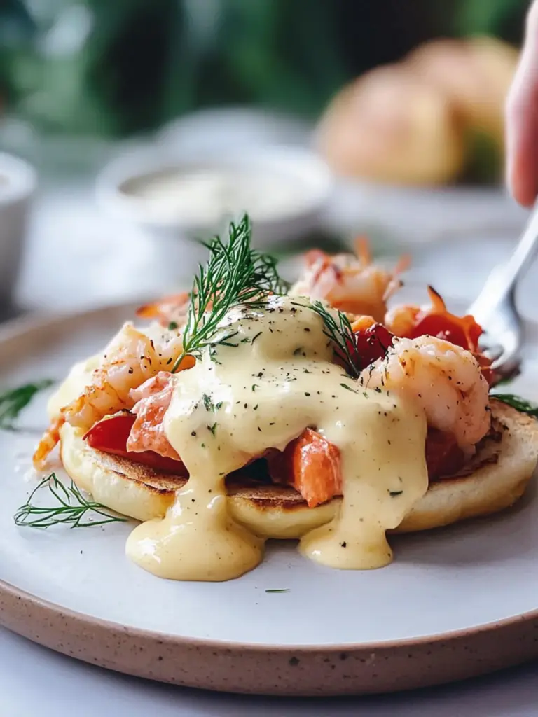 The Best Lobster Benedict Recipe