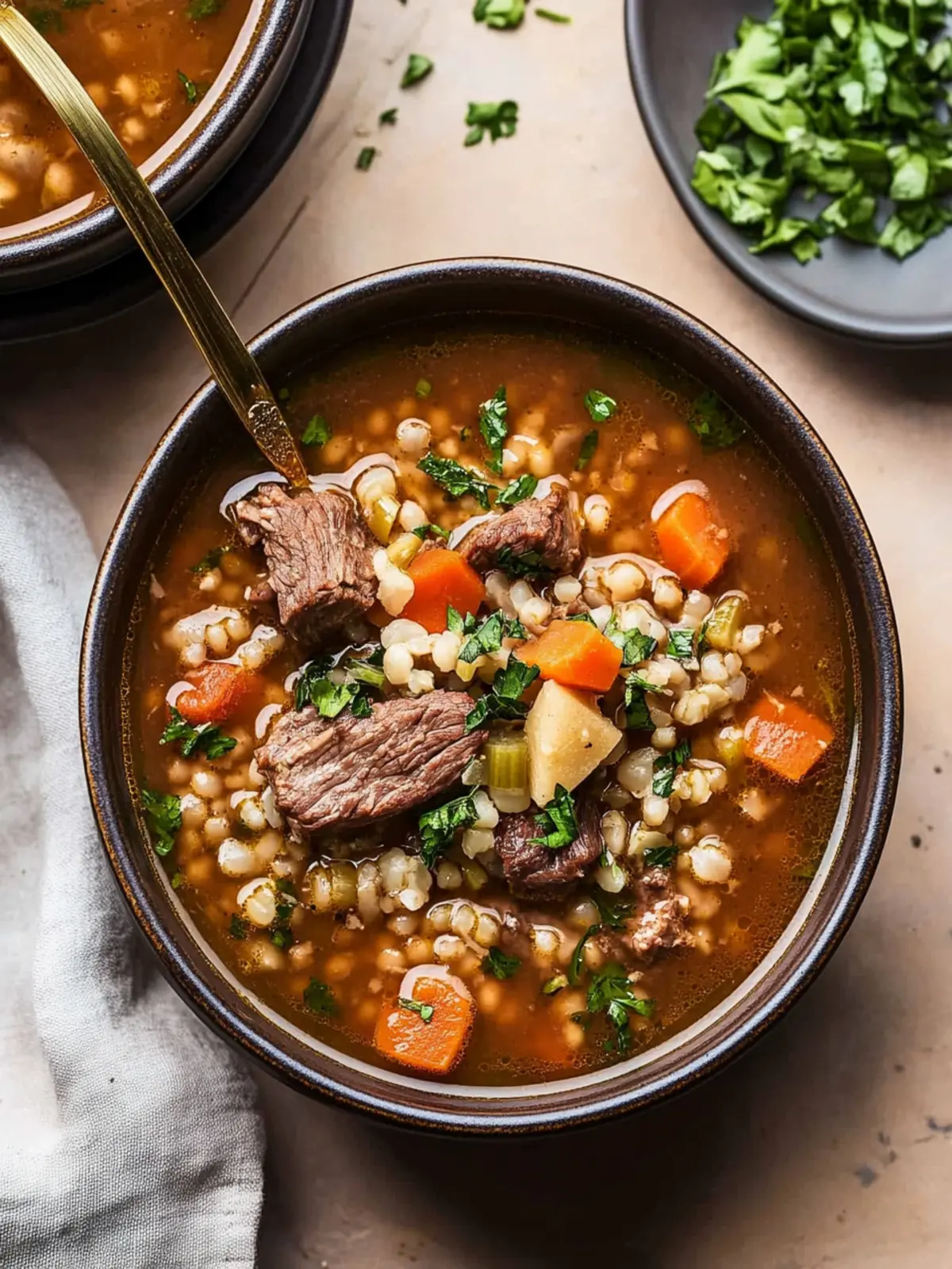 Hearty Ultimate Beef & Barley Soup for Cozy Nights 4 The Ultimate Beef & Barley Soup