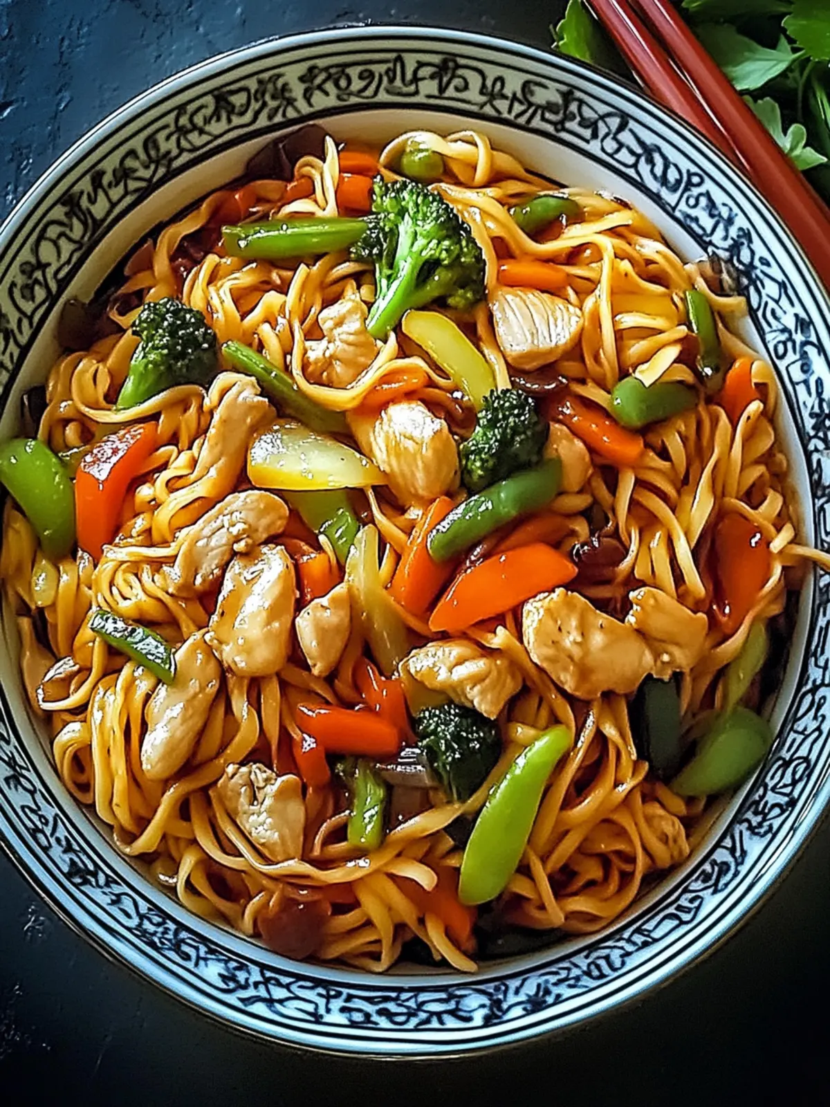 Easy Stir Fry Noodles with Chicken and Vegetables Delight Made Fast 4 Easy Stir Fry Noodles with Chicken and Vegetables Delight
