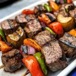 The Best Grilled Steak Kabobs with Easy & Flavorful Marinade 45 The Best Grilled Steak Kabobs (Easy Marinade Recipe)