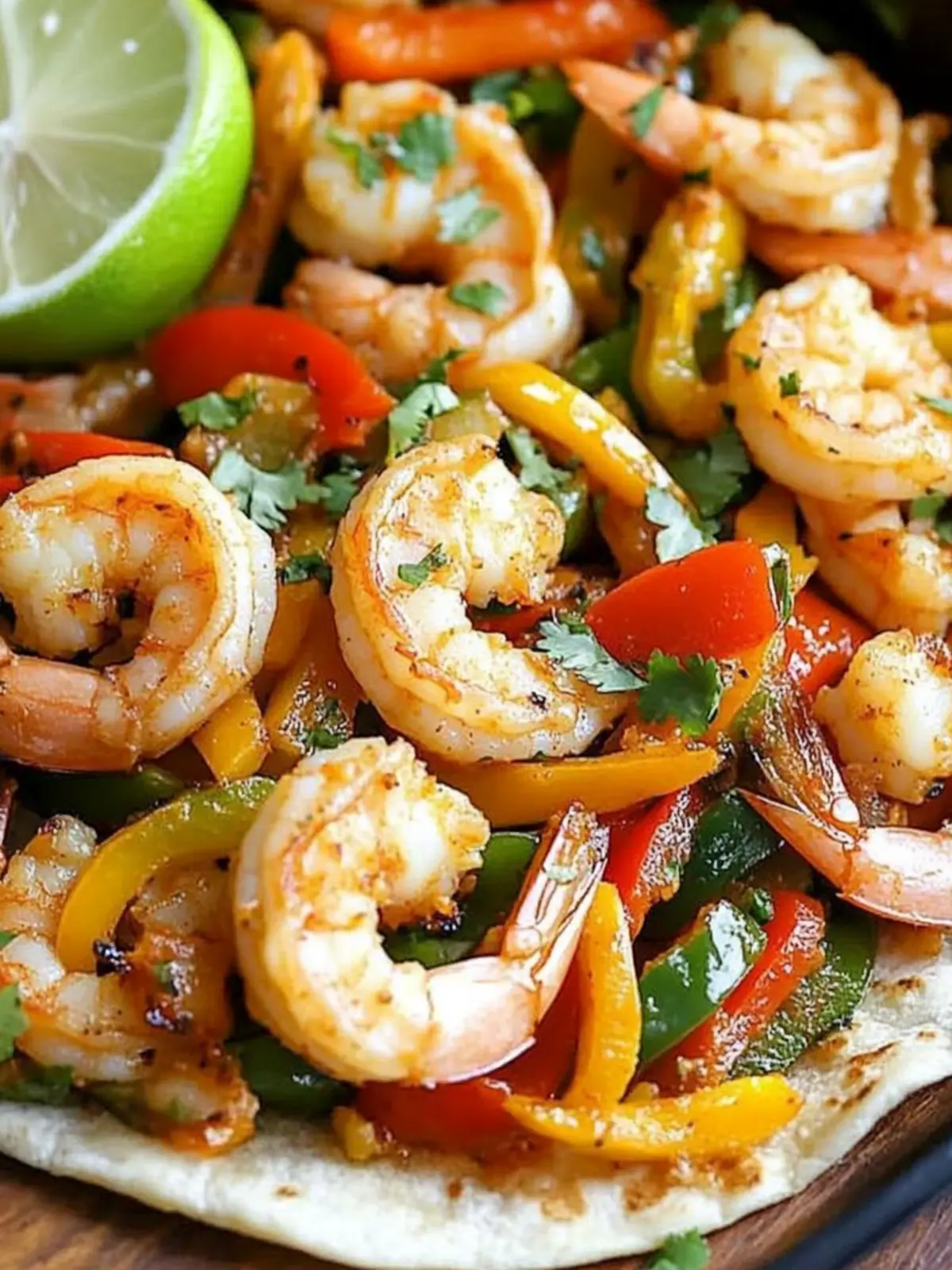 Easy Shrimp Fajitas Recipe for a Quick Flavor Explosion 3 Easy Shrimp Fajitas Recipe